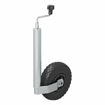 Nose wheel 48mm plastic rim with pneumatic tire 260x85mm