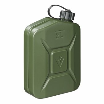 Jerrycan 2L metal green UN-approved