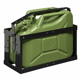 Metal holder for 10L jerry can (art.530081 - 530091)