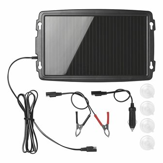 Solar trickle charger 12V 2.4W