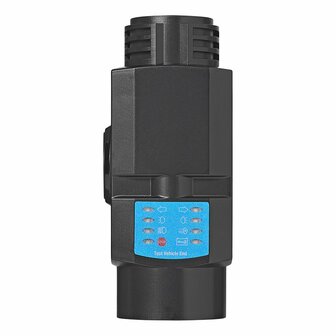 Trailer and vehicle lighting tester 13-pin rechargeable
