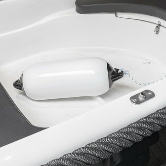 Heavy Duty Fender size 3, 210x620mm, white