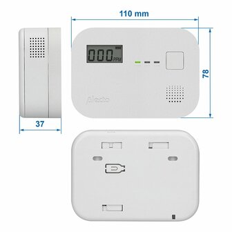 Carbon monoxide detector