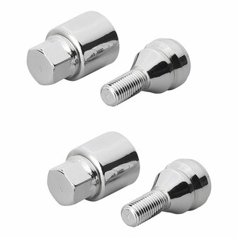 Wheel lock bolts for caravan - set of 2 Guardian Ultra