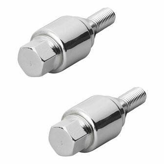 Wheel lock bolts for caravan - set of 2 Guardian Ultra