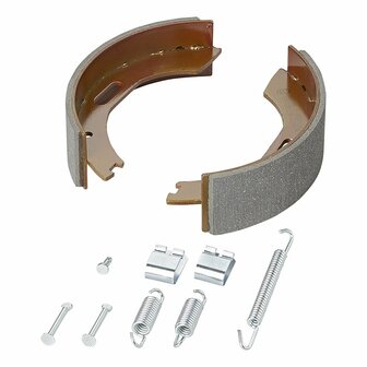 Brake shoe set suitable for BPW 2005-7 RASK