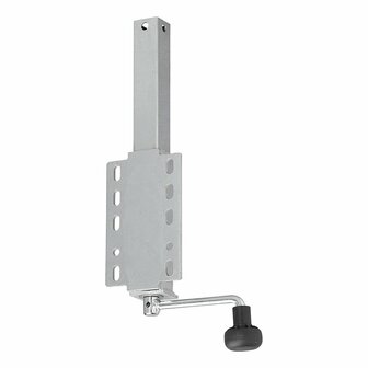 Adjustable keel support for boat trailer 40 x 40 mm, extendable 385-535 mm 200 kg