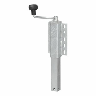 Adjustable keel support for boat trailer 40 x 40 mm, extendable 385-535 mm 200 kg