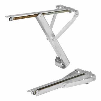 Caravan corner support compact 500kg 460x195mm H:440mm