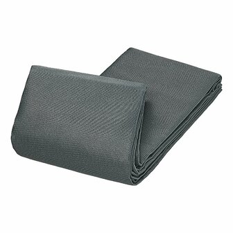 Tent carpet breathable anthracite grey 2.00x3.00M