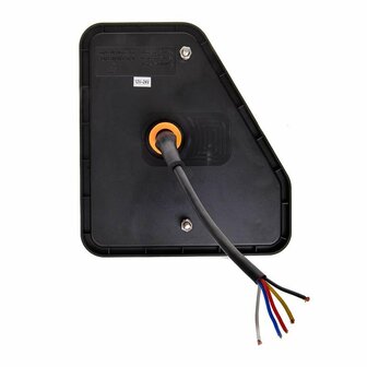 Rear light 5 functions 208x188mm 22LED left UK