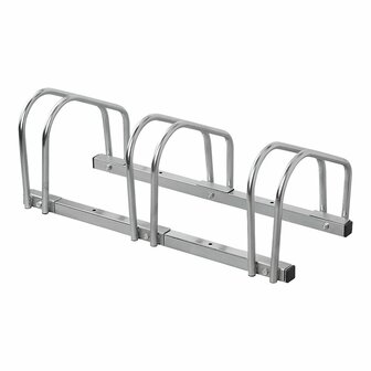 Bicycle rack for 3 bicycles