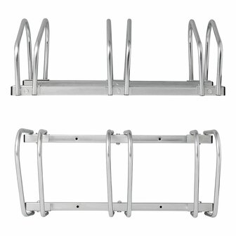 Bicycle rack for 3 bicycles