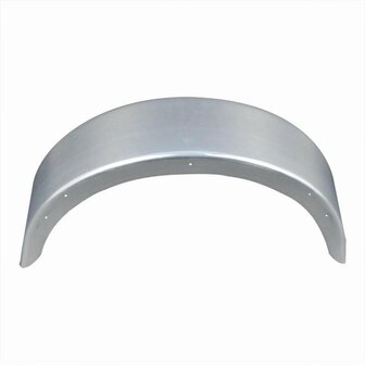 Mudguard metal half-round 14 inch (2075)