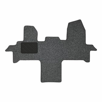 Camper cabin floor mat for Ford Transit automatic from 2014