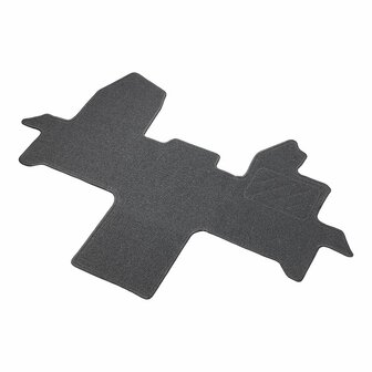 Camper cabin floor mat for Ford Transit manual from 2014