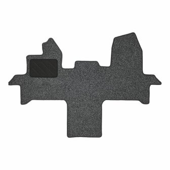 Camper cabin floor mat for Ford Transit manual from 2014