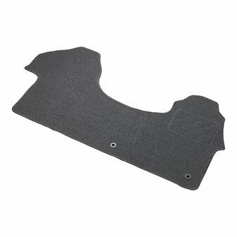 Camper cabin floor mat for Mercedes W910 Sprinter with front-wheel drive from 2018