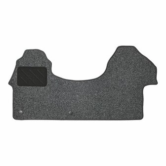 Camper cabin floor mat for Mercedes W910 Sprinter with front-wheel drive from 2018