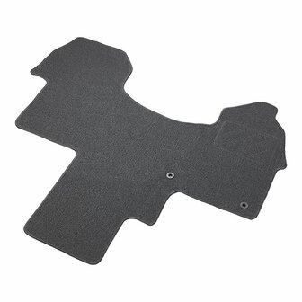 Camper cabin floor mat for Mercedes W907 Sprinter with rear-wheel drive and handbrake from 2018