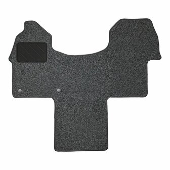 Camper cabin floor mat for Mercedes W907 Sprinter with rear-wheel drive from 2018