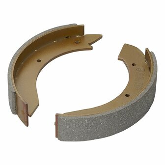 Brake shoe set suitable for Peitz R234-76 230x40mm