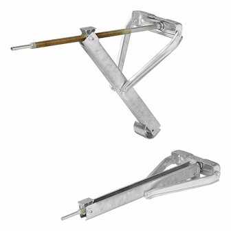 Caravan corner support 700kg 605x260mm H:500mm