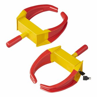 Wheel clamp universal compact