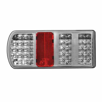 Rear light 5 functions 225x105mm 43LED left