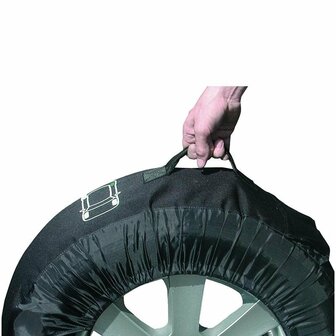 Tyre covers Profi - set of 4 XL