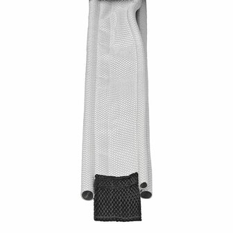 Drive-away awning connection set 7-5 and 7-7 mm 4 m