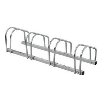 Bicycle rack for 4 bicycles