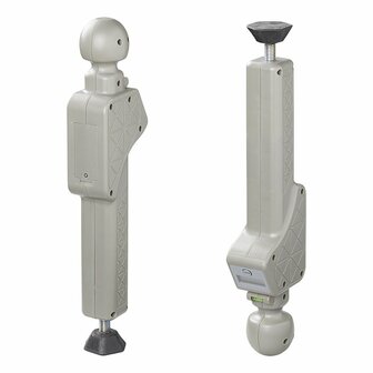 Drawbar scale digital and adjustable