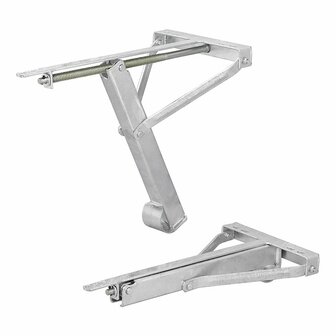 Caravan corner support 450 kg 559 x 278 mm H:450 mm