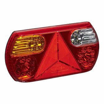 Rear light 6 functions 296x142mm 32LED left