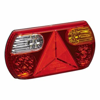 Rear light 6 functions 296x142mm 32LED right