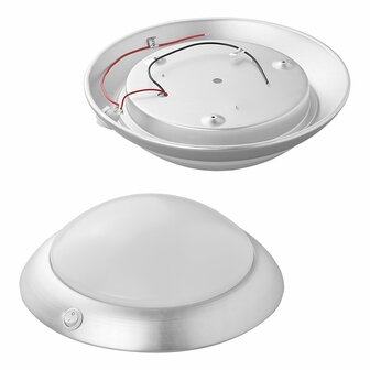 Ceiling light surface-mounted luminaire 24-leds 12V 790lm dia 280x85mm