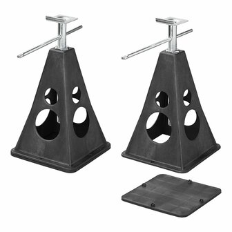 Support set plastic 4 pieces 750kg/piece