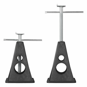 Support set plastic 4 pieces 750kg/piece