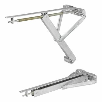 Caravan corner support 700kg 605x260mm H:500mm