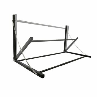 Tyre rack wall mount
