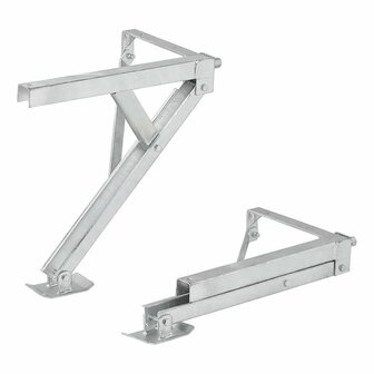 Caravan corner support compact 600 kg for front right and rear left