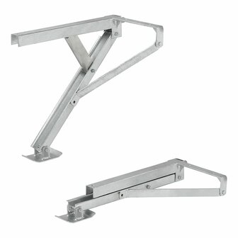 Caravan corner support compact 600 kg for front left and rear right
