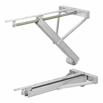 Caravan corner support 450 kg 663 x 278 mm H: 512 mm