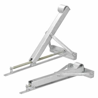 Caravan corner support 450 kg 663 x 278 mm H: 512 mm