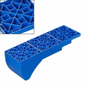 Multifunctional ramp block stackable