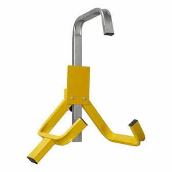 Wheel clamp 13 - 16 inch