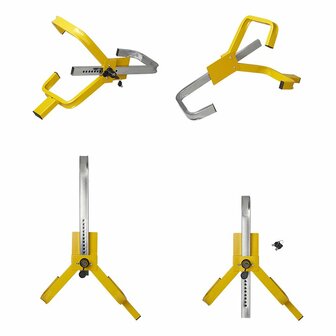 Wheel clamp 13 - 16 inch