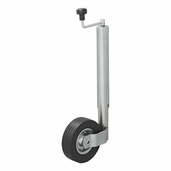 Joint wheel 60mm rim metal with rubber tire 220x65mm