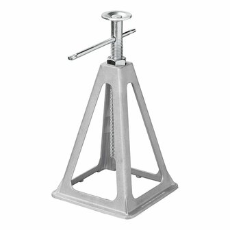 Support set of 4 aluminium